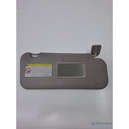 Parasolar dreapta fata PEUGEOT 207 SW WK_ 2007 - 2012 1.6 HDi 9HZ (DV6TED4)