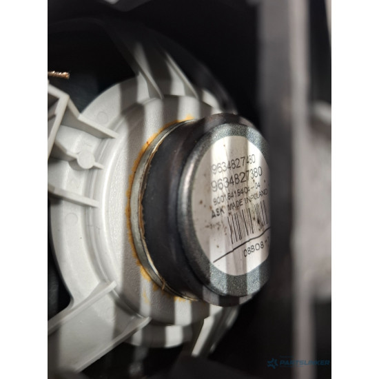 Difuzor portiera spate PEUGEOT 207 SW WK_ 2007 - 2012 1.6 HDi 9HZ (DV6TED4) 9634827480