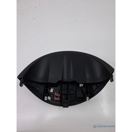 Ornament panou de bord PEUGEOT 207 SW WK_ 2007 - 2012 1.6 HDi 9HZ (DV6TED4) 9650082677