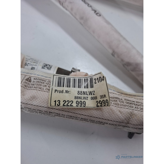 Airbag cortina dreapta fata OPEL INSIGNIA Estate G09 2008 - 2017 CDTI A 20 DTE 13222999