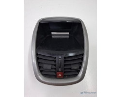 Grila de ventilatie bord centrala PEUGEOT 207 SW WK_ 2007 - 2012 1.6 HDi 9HZ (DV6TED4) 9650068177