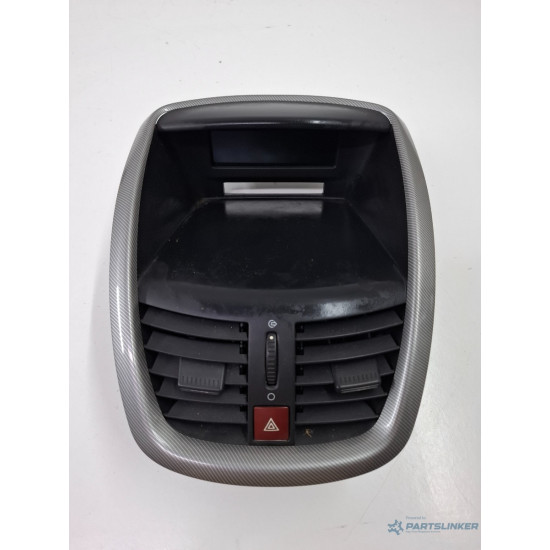 Grila de ventilatie bord centrala PEUGEOT 207 SW WK_ 2007 - 2012 1.6 HDi 9HZ (DV6TED4) 9650068177