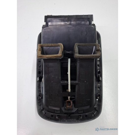 Grila de ventilatie bord centrala PEUGEOT 207 SW WK_ 2007 - 2012 1.6 HDi 9HZ (DV6TED4) 9650068177