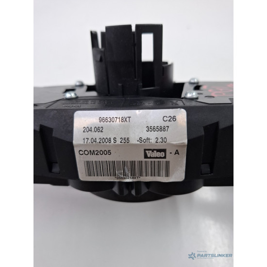 Comutator stergatoare PEUGEOT 207 SW WK_ 2007 - 2012 1.6 HDi 9HZ (DV6TED4) 96630718