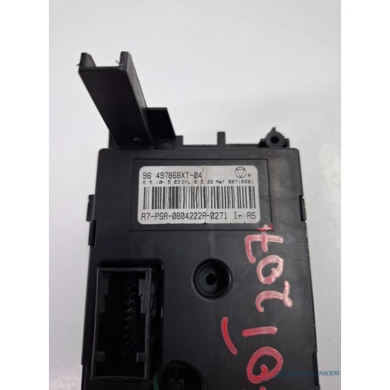 Unitate de control climatizare PEUGEOT 207 SW WK_ 2007 - 2012 1.6 HDi 9HZ (DV6TED4) 96497866