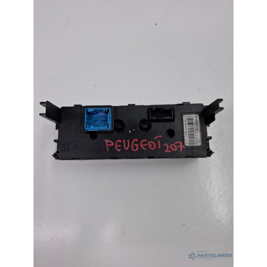 Unitate de control climatizare PEUGEOT 207 SW WK_ 2007 - 2012 1.6 HDi 9HZ (DV6TED4) 96497866