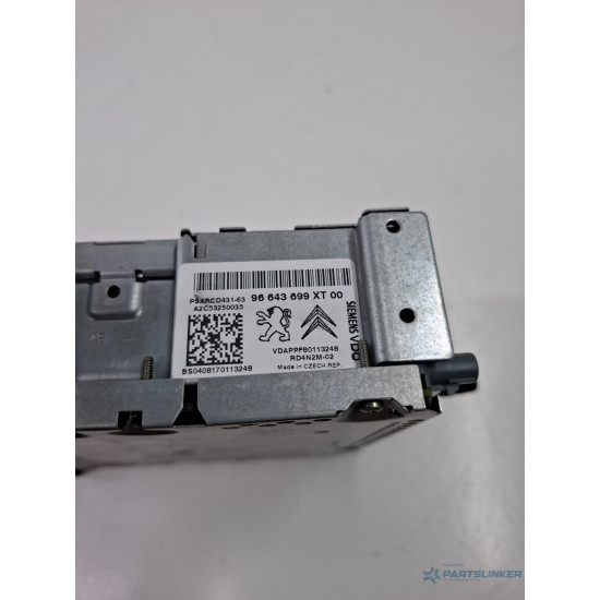 CD/DVD harti navigatie PEUGEOT 207 SW WK_ 2007 - 2012 1.6 HDi 9HZ (DV6TED4) 96643699