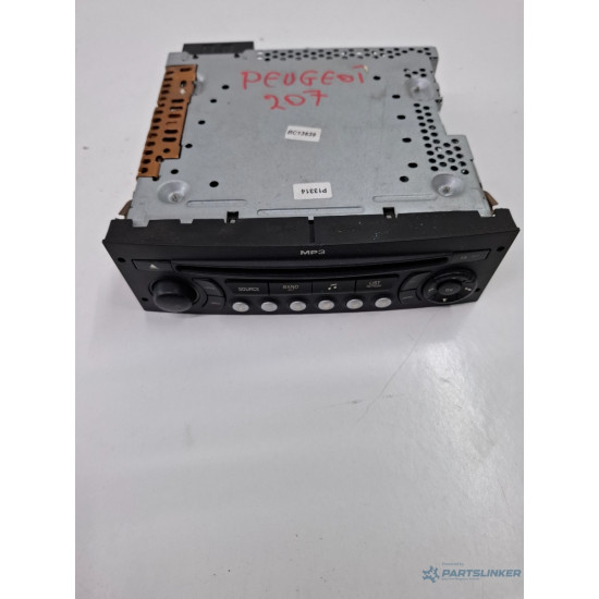 CD/DVD harti navigatie PEUGEOT 207 SW WK_ 2007 - 2012 1.6 HDi 9HZ (DV6TED4) 96643699