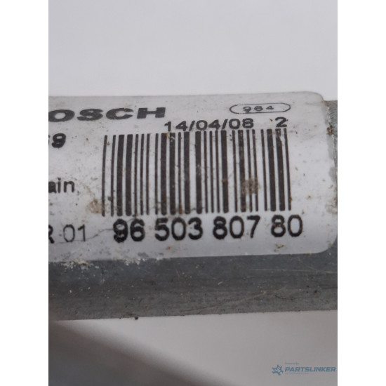 Ansamblu stergator PEUGEOT 207 SW WK_ 2007 - 2012 1.6 HDi 9HZ (DV6TED4) 9650380780