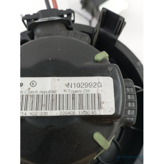 Ventilator aeroterma PEUGEOT 207 SW WK_ 2007 - 2012 1.6 HDi 9HZ (DV6TED4)