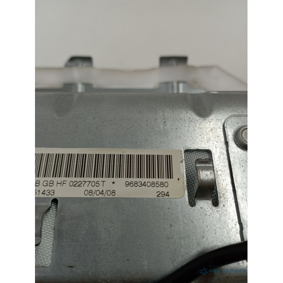 Airbag pasager PEUGEOT 207 SW WK_ 2007 - 2012 1.6 HDi 9HZ (DV6TED4) 9683408580