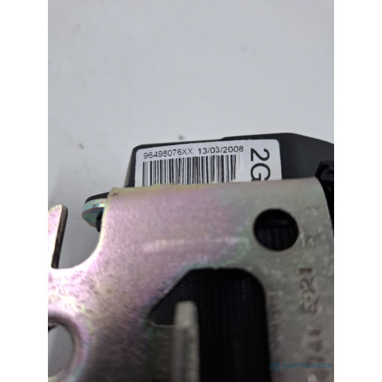 Centura de siguranta spate stanga spate PEUGEOT 207 SW WK_ 2007 - 2012 1.6 HDi 9HZ (DV6TED4) 96498076