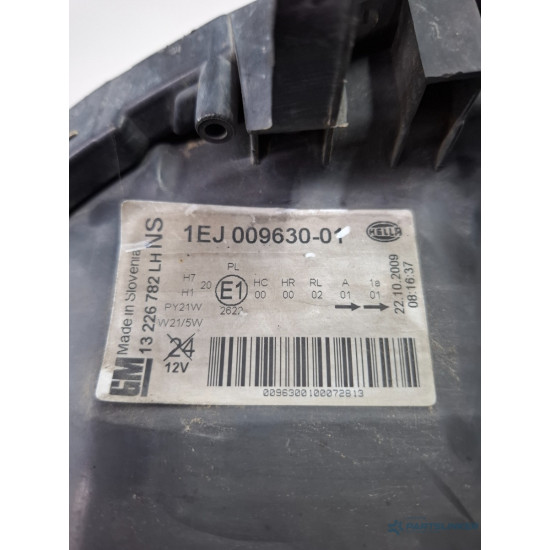 Faruri stanga OPEL INSIGNIA Estate G09 2008 - 2017 CDTI A 20 DTE 009630