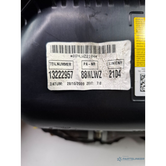 Airbag pasager OPEL INSIGNIA Estate G09 2008 - 2017 CDTI A 20 DTE