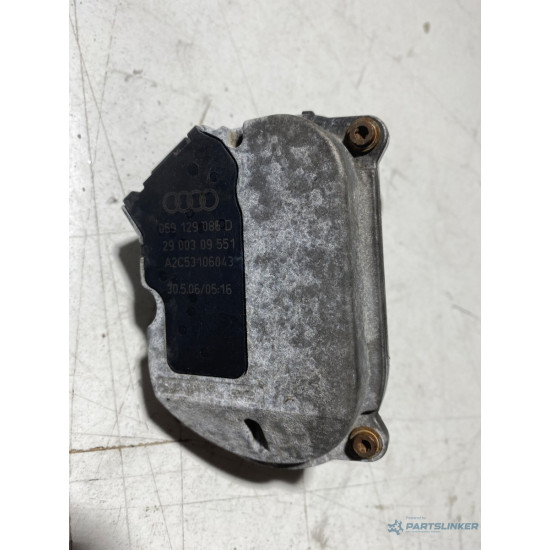 Actuator/motor clapeta galerie de admisie AUDI A8 II 4E2, 4E8 2002 - 2010, AUDI A6/S6 III Saloon 4F2, C6 2004 - 2011 TDI BPP 059129806D,2900309551