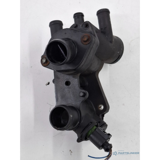 Carcasa termostat SEAT CORDOBA III 6L2 2002 - 2009, SKODA FABIA 6Y2 1999 - 2008, SEAT IBIZA IV 6L1 2002 - 2009 1.4 16V BBY, BKY, VOLKSWAGEN GOLF IV Variant 1J5 1999 - 2006 1.4 16V AHW, AKQ, APE, AXP, BCA 032121111