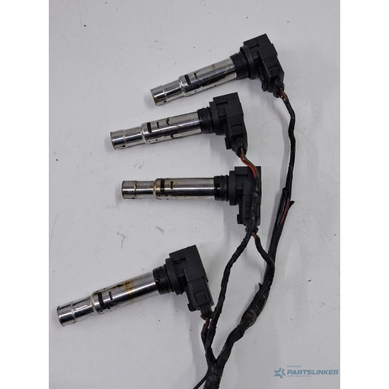 Fise bujii aprindere SKODA FABIA 6Y2 1999 - 2008 1.4 16V AUB, BBZ, SEAT IBIZA IV 6L1 2002 - 2009 1.4 16V BBY, BKY, VOLKSWAGEN GOLF IV Variant 1J5 1999 - 2006 1.4 16V AHW, AKQ, APE, AXP, BCA 0040102030