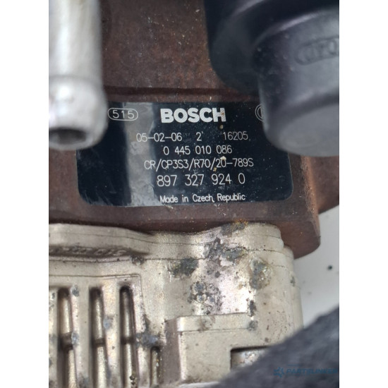 Pompa de injectie OPEL CORSA C F08, F68, X01 2000 - 2009 CDTI Z 17 DTH, OPEL ASTRA H L48, A04 2004 - 2014 CDTI A 17 DTJ, Z 17 DTJ, OPEL ZAFIRA B A05 2005 - 2015 BOSCH 8973279240