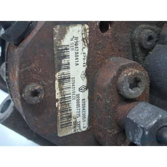 Pompa de injectie RENAULT KANGOO Express FC0/1_ 1997 - >, RENAULT CLIO II Box SB0/1/2_ 1998 - > dCi K9K 702, RENAULT SCENIC II JM0/1_ 2003 - >, RENAULT MEGANE II Saloon LM0/1_ 2003 - > dCi K9K 734, DACIA LOGAN MCV KS_ 2007 - > Delphi 8200423059