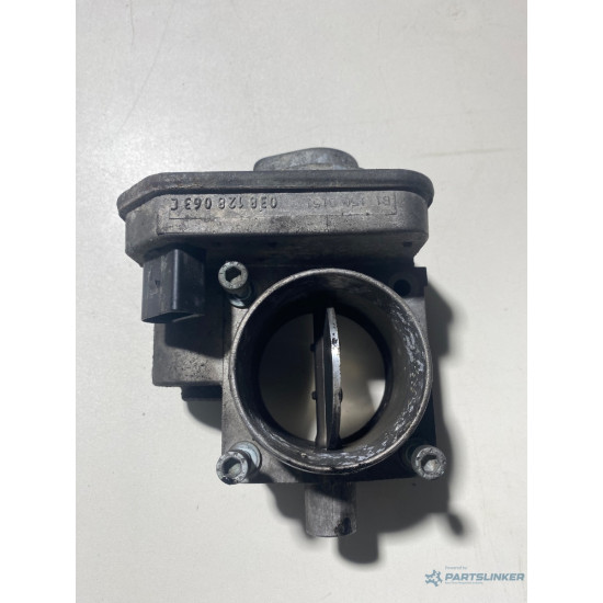 Supapa clapeta de acceleratie electrica VOLKSWAGEN GOLF IV Variant 1J5 1999 - 2006 SDI AGP, AQM, VOLKSWAGEN CADDY II Box 9K9A 1995 - 2004 SDI AEY, AYQ, VOLKSWAGEN POLO 9N_ 2001 - 2012 SDI ASY 038128063c