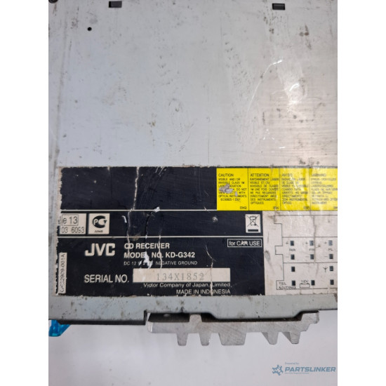Player CD/DVD sistem de navigatie  JVC