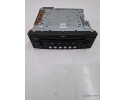 Player CD/DVD sistem de navigatie CITROËN C4 Grand Picasso I UA_ 2006 - 2013 HDi 9HY (DV6TED4), 9HZ (DV6TED4) 96646223