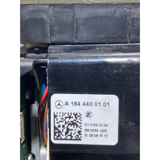 Maneta stergatoare lampa de semnalizare, selector de viteze MERCEDES-BENZ M-CLASS II W164  2005 - 2012 A1714640518 A1645400144