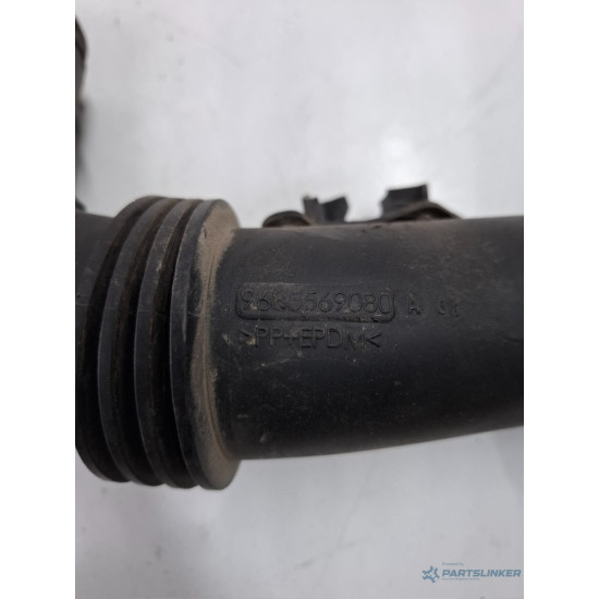 Furtun admisie aer PEUGEOT 207 SW WK_ 2007 - 2012 1.6 HDi 9HZ (DV6TED4) 9685569080
