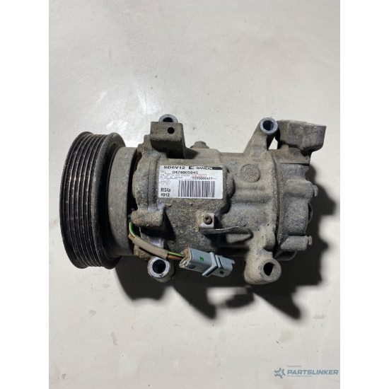 Compresor  AC RENAULT SCENIC II JM0/1_ 2003 - > 1.5 dCi K9K 728, K9K 734, NISSAN JUKE F15 2010 - > 1.5 dCi K9K 410, K9K 636, K9K 896, RENAULT CLIO III BR0/1, CR0/1 2005 - > 1.5 dCi K9K 766 8200866437