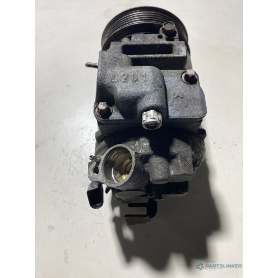 Compresor  AC VOLKSWAGEN GOLF IV Variant 1J5 1999 - 2006, SKODA FABIA 6Y2 1999 - 2008 1.4 16V AUB, BBZ, VOLKSWAGEN POLO 9N_ 2001 - 2012 1.4 16V AUA, BBY, BKY 6q0820803d