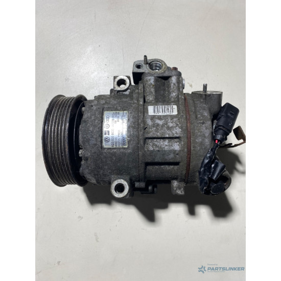 Compresor  AC VOLKSWAGEN GOLF IV Variant 1J5 1999 - 2006, SKODA FABIA 6Y2 1999 - 2008 1.4 16V AUB, BBZ, VOLKSWAGEN POLO 9N_ 2001 - 2012 1.4 16V AUA, BBY, BKY 6q0820803d