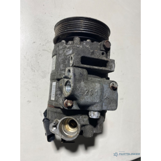 Compresor  AC VOLKSWAGEN GOLF IV Variant 1J5 1999 - 2006, SKODA FABIA 6Y2 1999 - 2008 1.4 16V AUB, BBZ, VOLKSWAGEN POLO 9N_ 2001 - 2012 1.4 16V AUA, BBY, BKY 6q0820803d