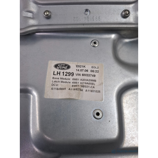 Macara Geam stanga fata FORD FOCUS II DA_, HCP, DP 2004 - 2013 4m51a045h17a