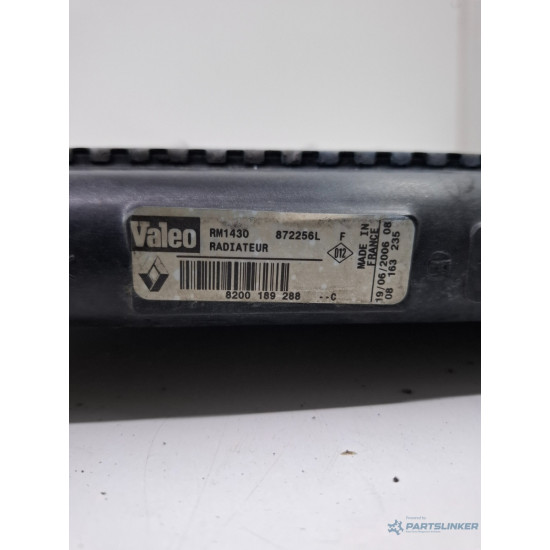 Radiator apa / piese RENAULT LOGAN I LS_ 2004 - > 872256l