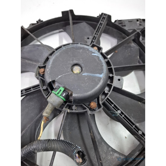 Ventilator electric radiator DACIA LOGAN LS_ 2004 - > 1.5 dCi K9K 796 8200385744