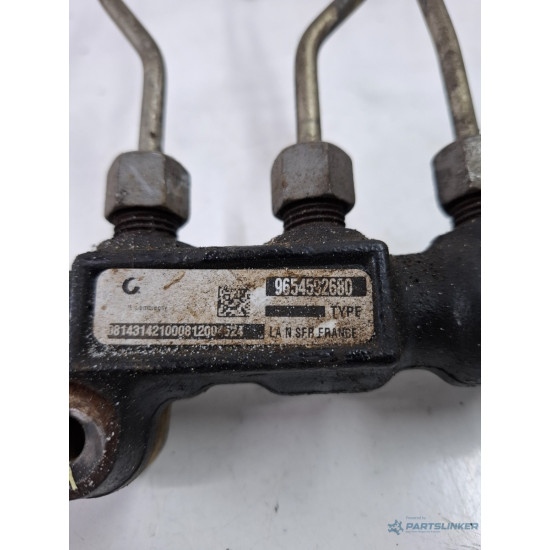 Rampa injectoare PEUGEOT 207 SW WK_ 2007 - 2012 1.6 HDi 9HZ (DV6TED4) 9654592680
