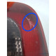 Lampa spate / Stop stanga OPEL CORSA C F08, F68, X01 2000 - 2009 09114336
