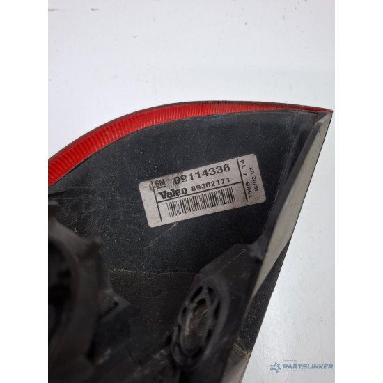 Lampa spate / Stop stanga OPEL CORSA C F08, F68, X01 2000 - 2009 09114336