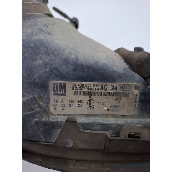 Far dreapta OPEL ASTRA G Hatchback F48_, F08_, T98 1998 - 2009 24439601