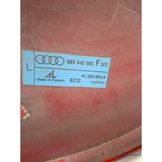 Lampa spate / Stop stanga AUDI A6 II Avant 4B5, 4B6, C5 1997 - 2005 4b9945095