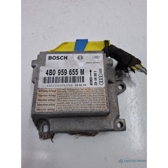 Modul/unitate de control airbaguri AUDI A6 II 4B2, 4B4, C5 1997 - 2005 4b0959655m