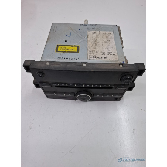 Player CD/DVD sistem de navigatie CHEVROLET AVEO Saloon T250, T255 2005 - > 96628256