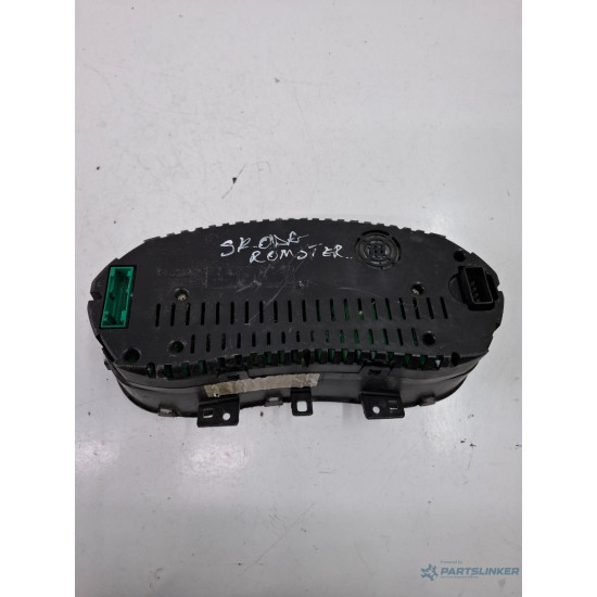 Vitezometru (indicatoare de bord) SKODA ROOMSTER 5J 2006 - 2015