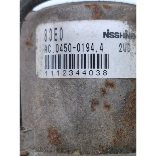 Pompa ABS OPEL AGILA A H00 2000 - 2007 04500194
