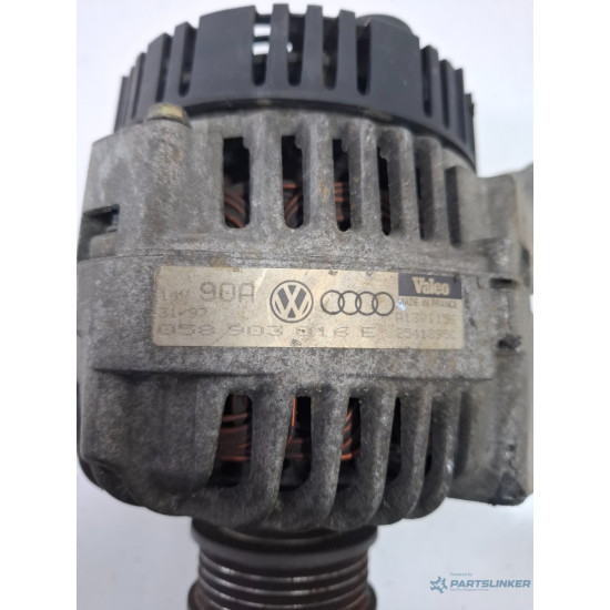 Alternator AUDI A4 Saloon 8D2, B5 1994 - 2001 1.6 ADP, AHL, ANA, ARM 058903016