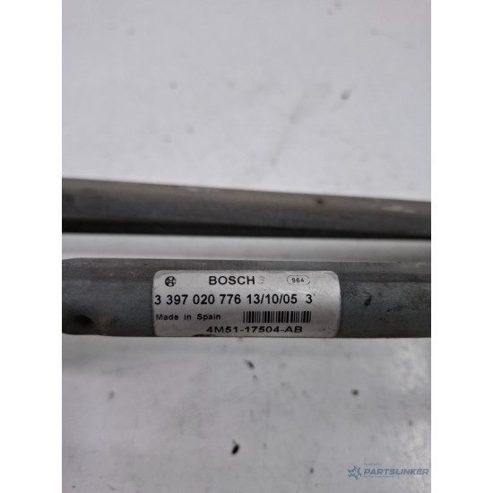 Ansamblu stergator FORD FOCUS II DA_, HCP, DP 2004 - 2013 BOSCH 4M5117508AA,4M5117504AB