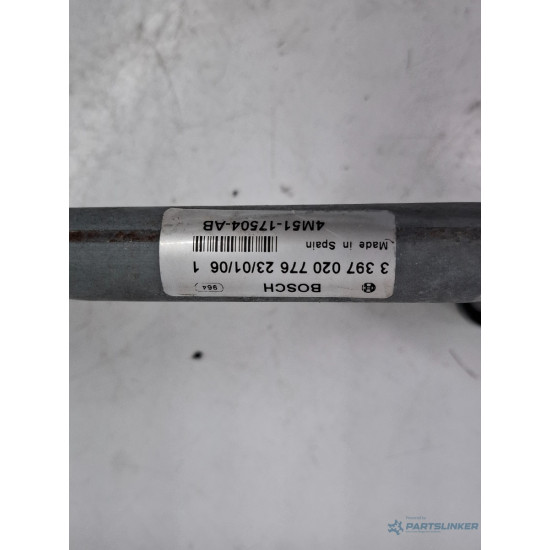 Ansamblu stergator FORD FOCUS II DA_, HCP, DP 2004 - 2013 BOSCH  4M5117508AA,4M5117504AB