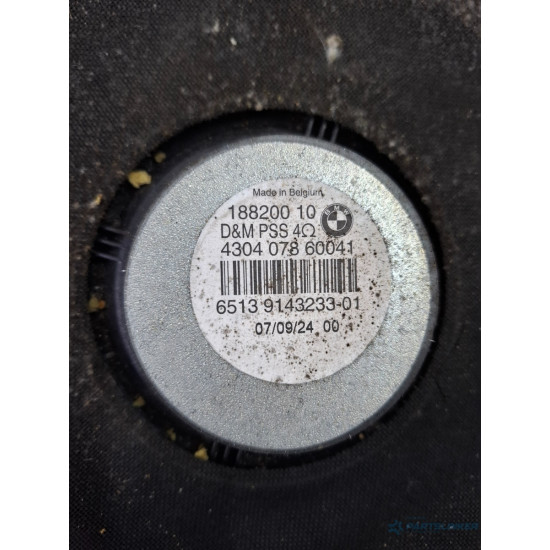 Difuzor panou stanga BMW 3 V E90 2004 - 2012, BMW 1 E87 2003 - 2013 BMW 6513914323301
