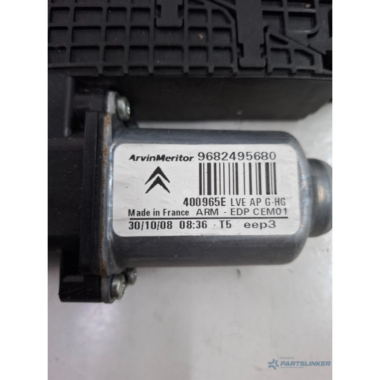 Motoras regulator geam portiera fata stanga fata CITROËN C4 Picasso I UD_ 2006 - 2013 400965e
