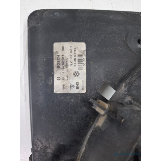 Ventilator electric radiator VOLKSWAGEN TOUAREG 7LA, 7L6, 7L7 2002 - 2013 2.5 R5 TDI BAC, BPE 7l0121203f